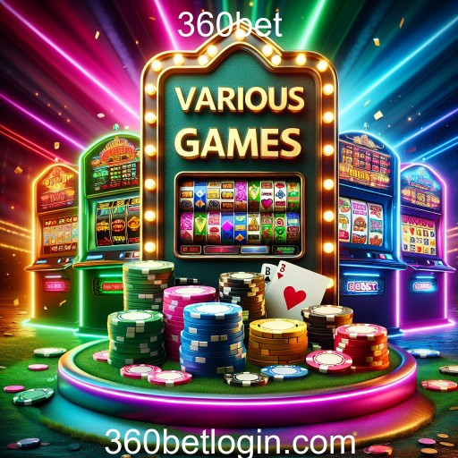 Descubra a Categoria 'Jogos Diversos' na 360bet